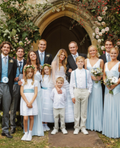 Jemima Goldsmith wedding 2